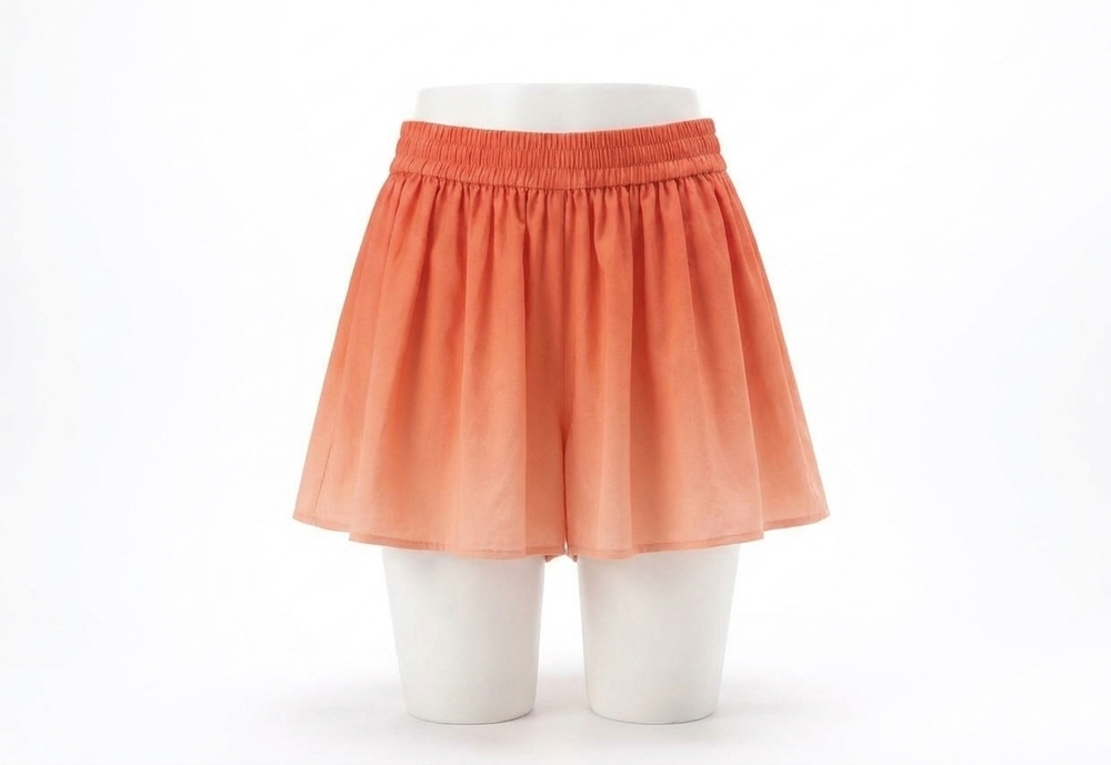 NEW EMILY MCCARTHY women's swing shorts in cherry juice